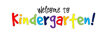  Welcome to Kindergarten 